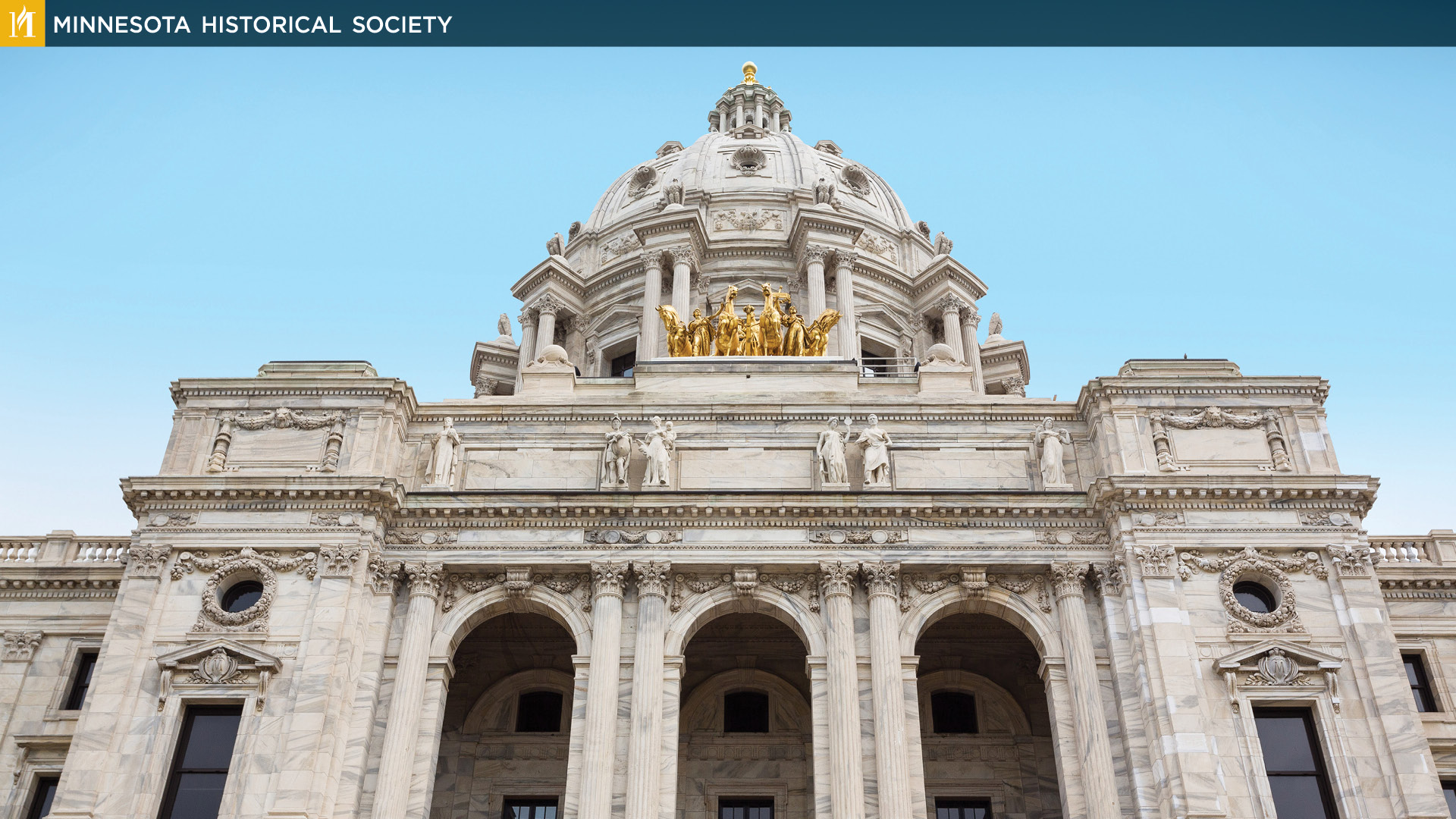 Minnesota state capitol.