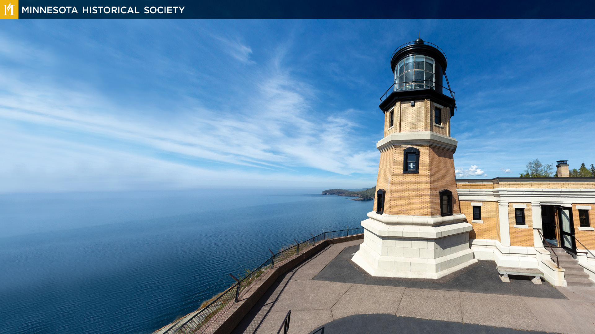 Split Rock Lighthouse.